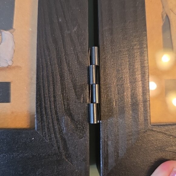 PJ Rankin Hults Wise Men Still Seek Him Framed Triptych Scherenschnitte Signed - Picture 12 of 12